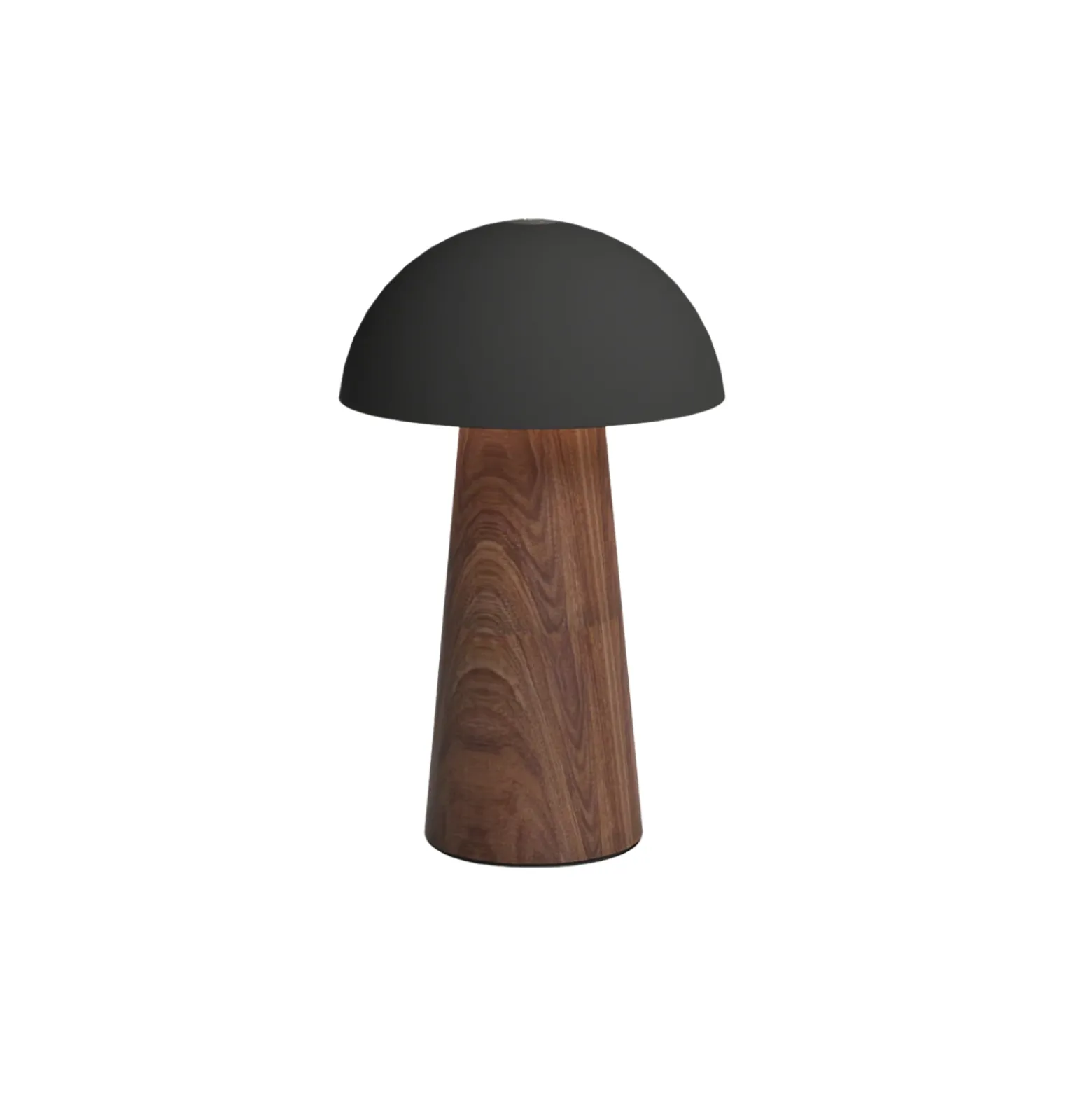 Bordslampa Bello LED mörk natur/svart