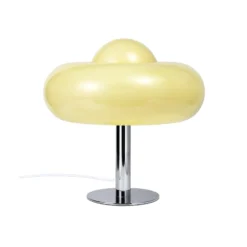 Bordslampa Bubbles 25cm Ljusgul