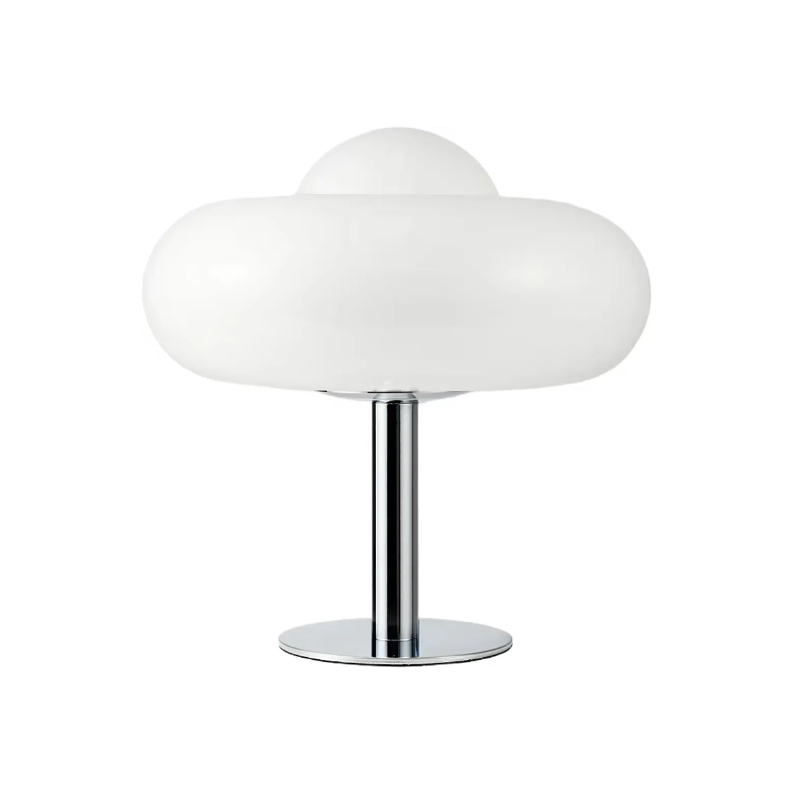 Bordslampa Bubbles 25 cm Vit