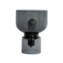 Bordslampa Grace smokey grey
