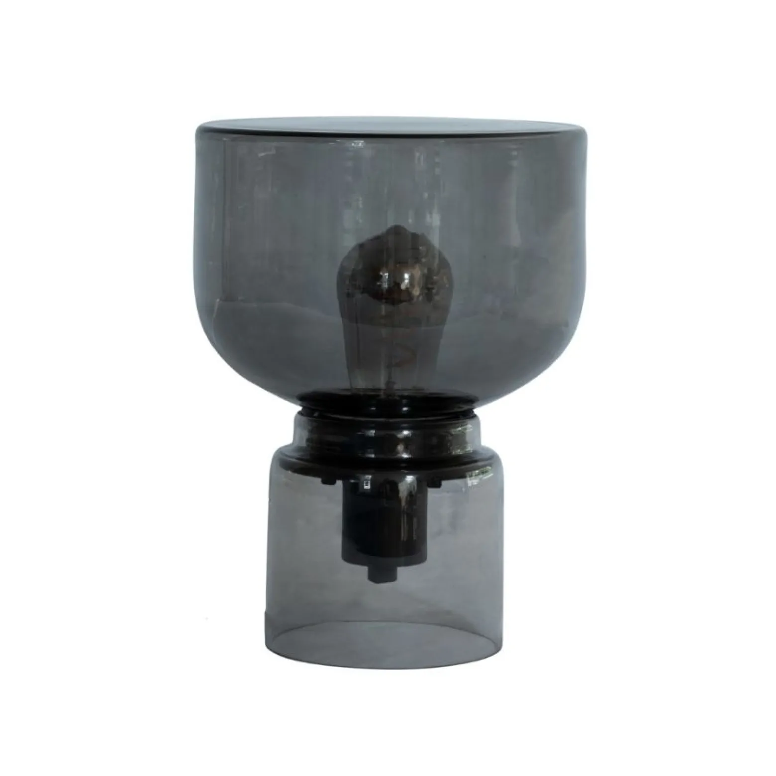 Bordslampa Grace smokey grey