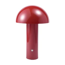 Bordslampa Laddningsbar Donna burgundy