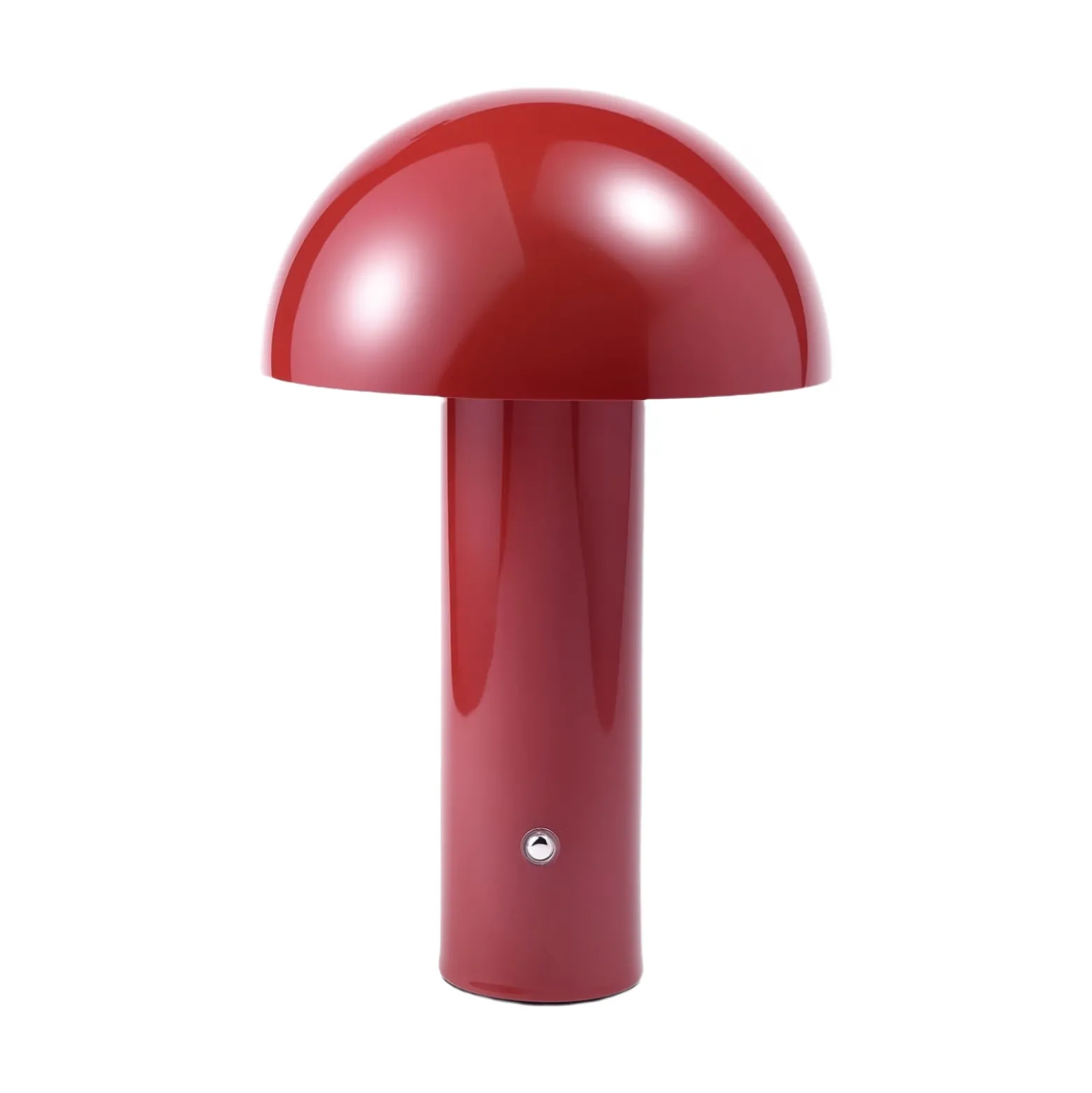 Bordslampa Laddningsbar Donna burgundy