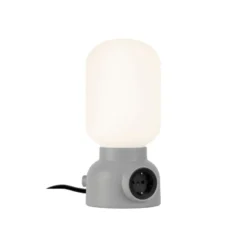 Bordslampa Plug Grå