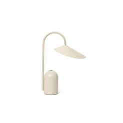Bordslampa Uppladdingsbar Arum Beige
