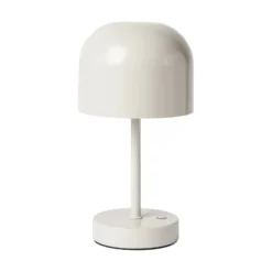 Bordslampa uppladdningsbar Ebba Vit