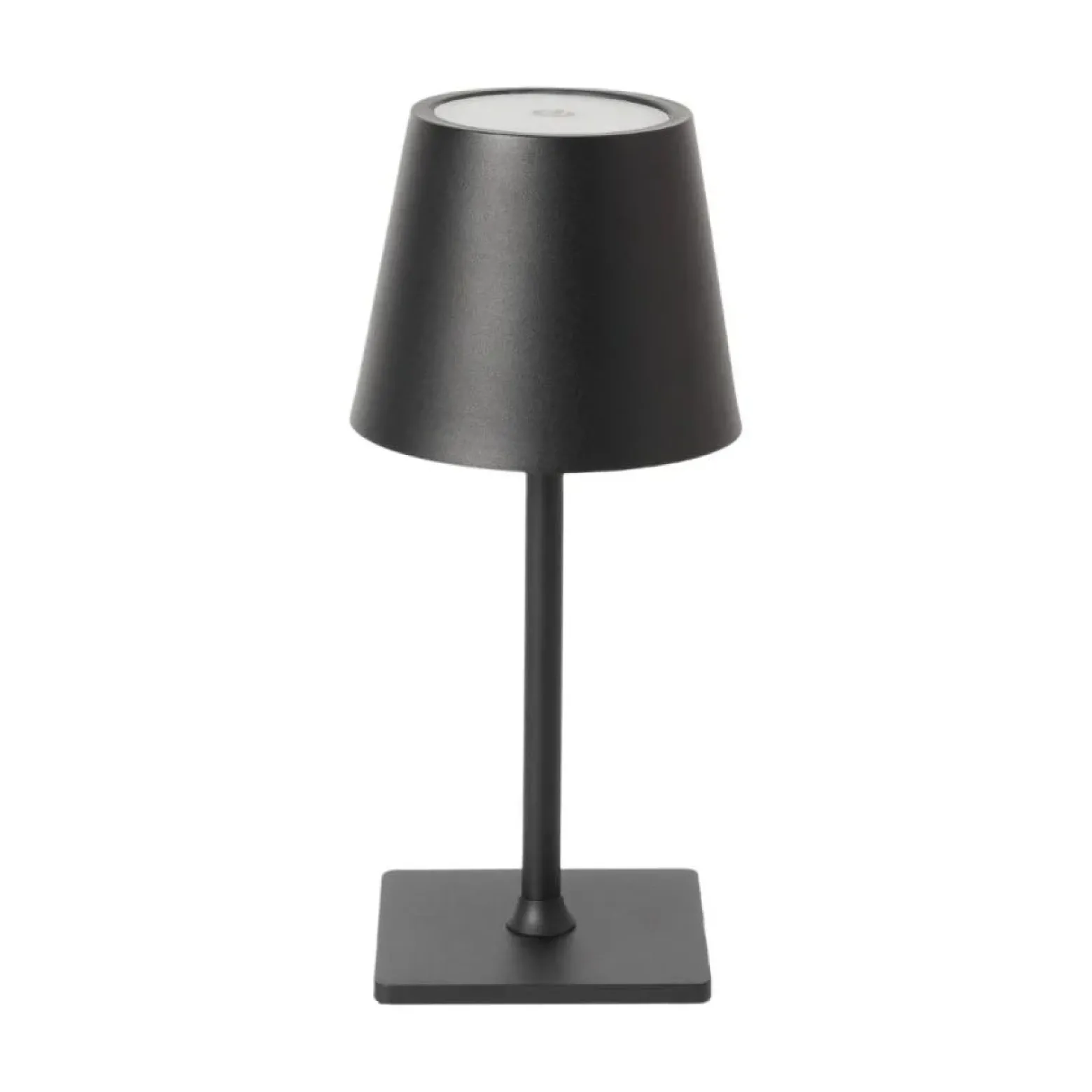 Bordslampa Uppladningsbar ELSA Svart