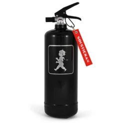 Brandsläckare svart/svart solstickan 2kg