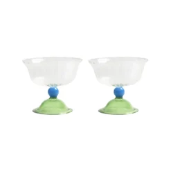 Coupglas Tulip 2-pack Grön