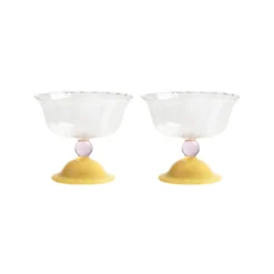 Coupglas Tulip 2-pack Gul