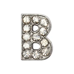DRMZ B - Silver Rhinestone