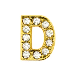DRMZ D - Gold Rhinestone
