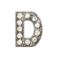 DRMZ D - Silver Rhinestone