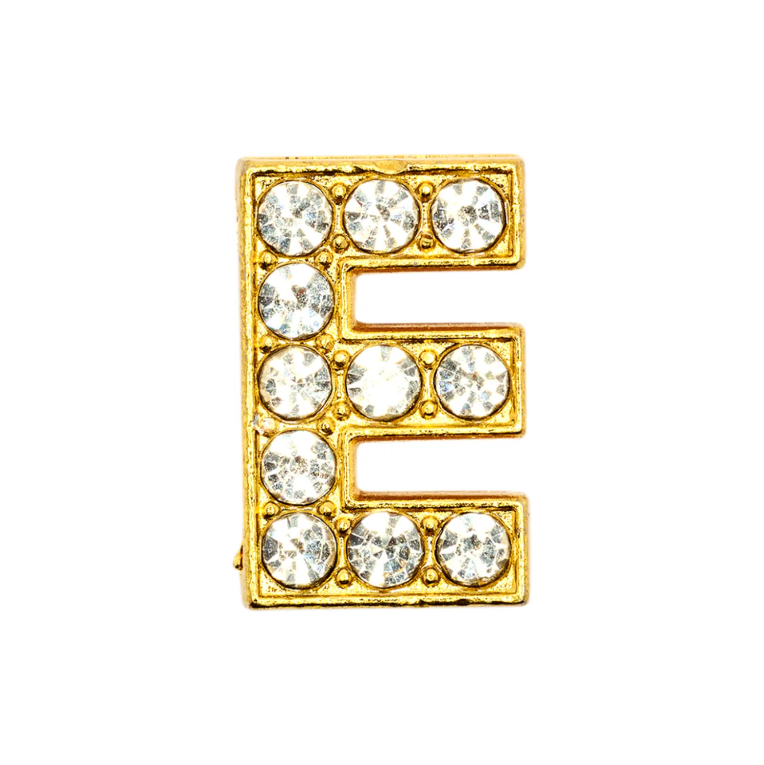 DRMZ E - Gold Rhinestone