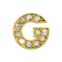 DRMZ G - Gold Rhinestone