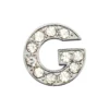 DRMZ G - Silver Rhinestone
