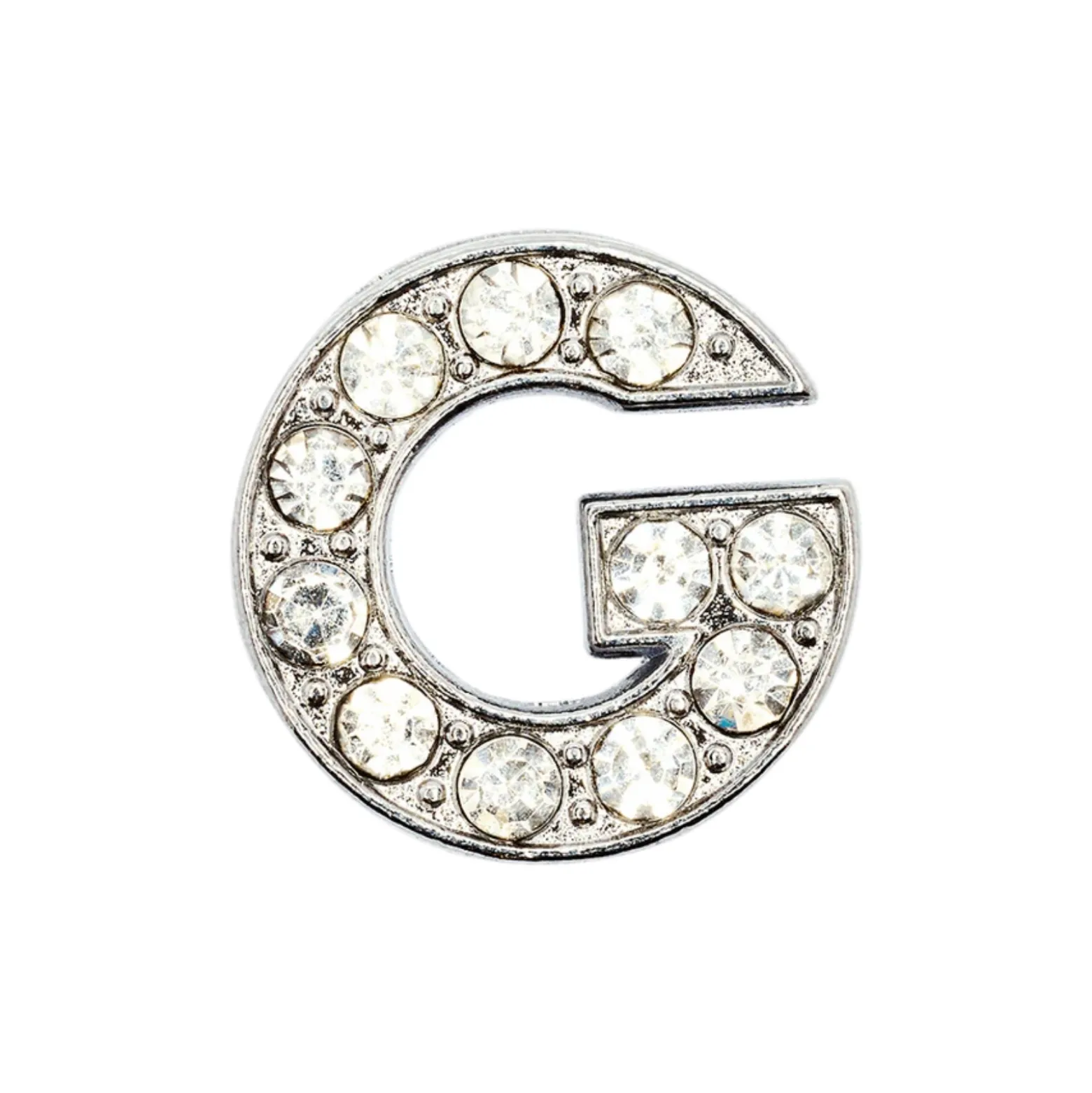 DRMZ G - Silver Rhinestone