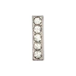 DRMZ I - Silver Rhinestone