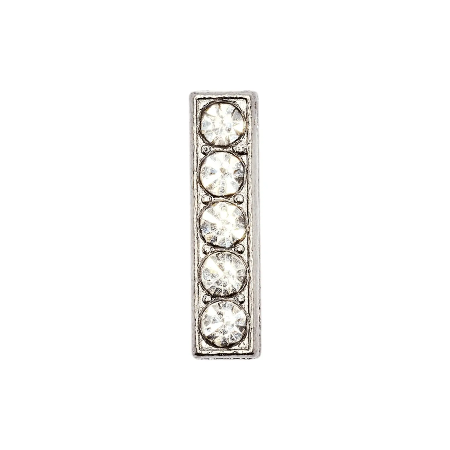 DRMZ I - Silver Rhinestone