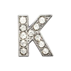 DRMZ K - Silver Rhinestone
