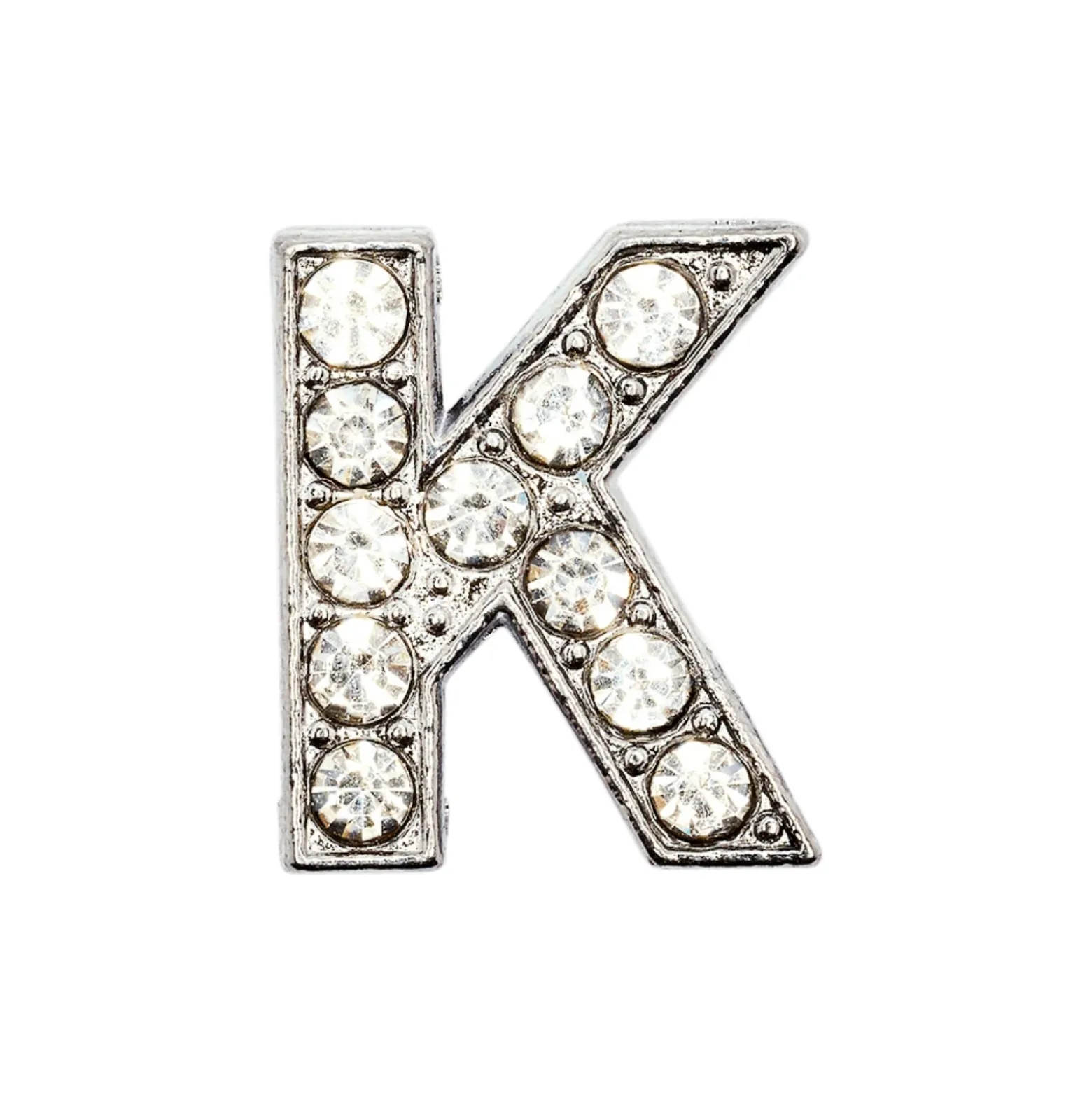 DRMZ K - Silver Rhinestone