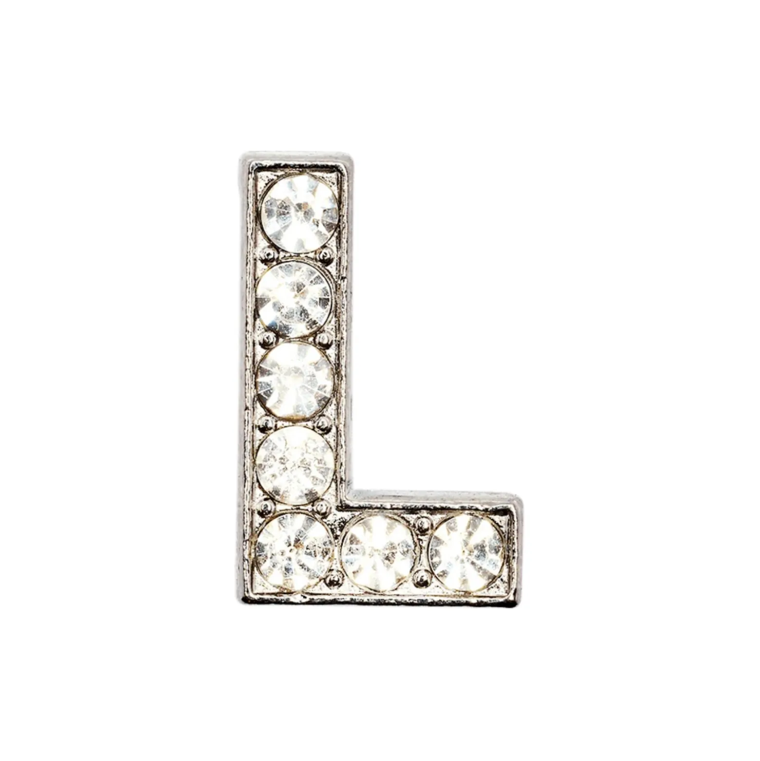 DRMZ L - Silver Rhinestone