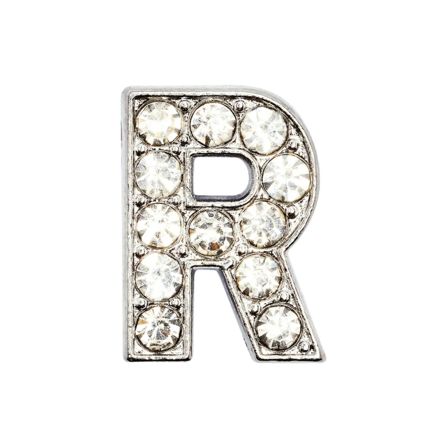 DRMZ R - Silver Rhinestone