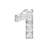 DRMZ 1 - Silver Rhinestone