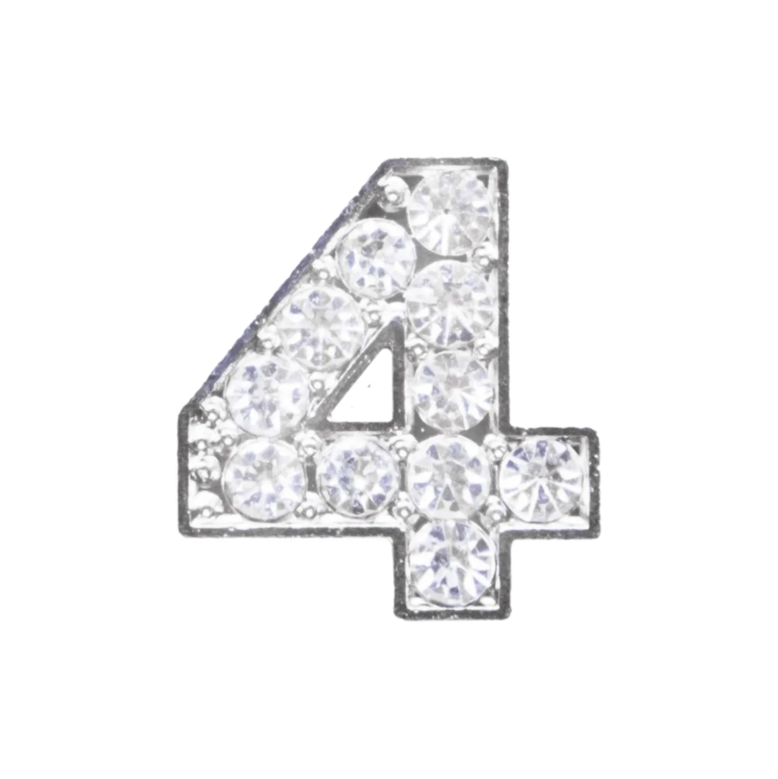 DRMZ 4 - Silver Rhinestone