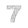 DRMZ 7 - Silver Rhinestone