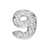 DRMZ 9 - Silver Rhinestone