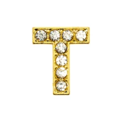 DRMZ T - Gold Rhinestone