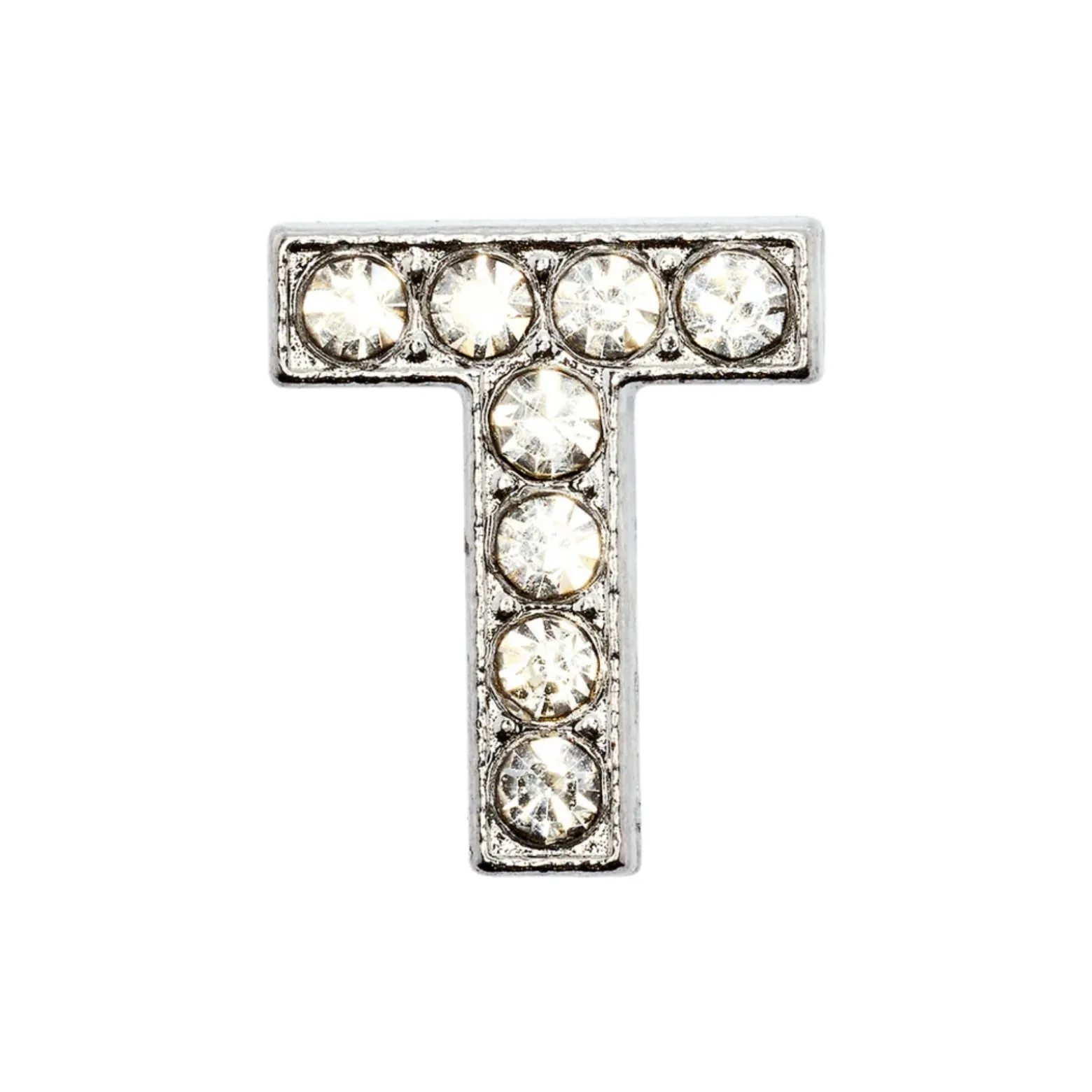 DRMZ T - Silver Rhinestone