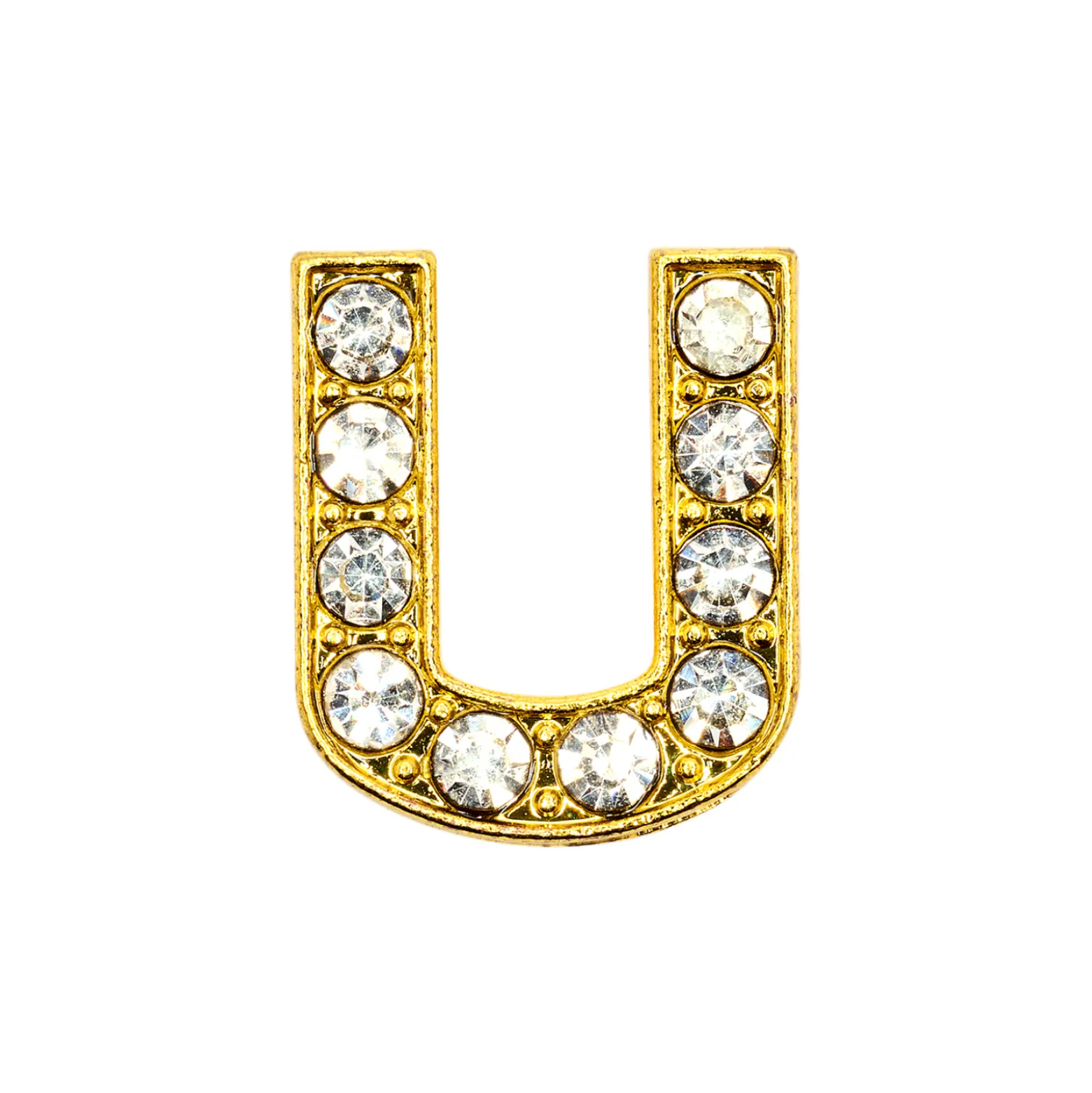DRMZ U - Gold Rhinestone
