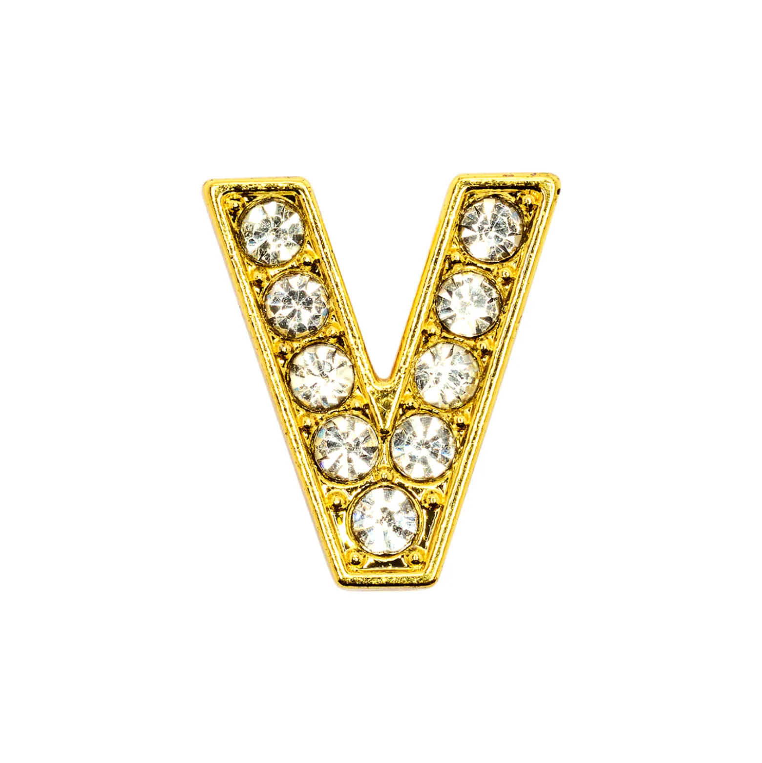 DRMZ V - Gold Rhinestone