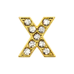 DRMZ X - Gold Rhinestone