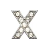 DRMZ X - Silver Rhinestone