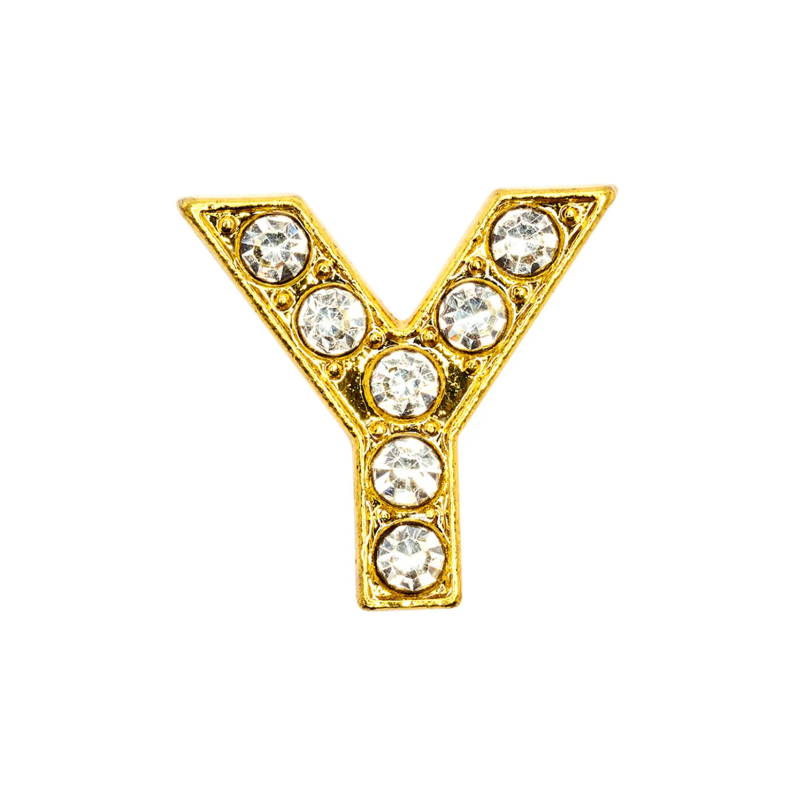 DRMZ Y - Gold Rhinestone