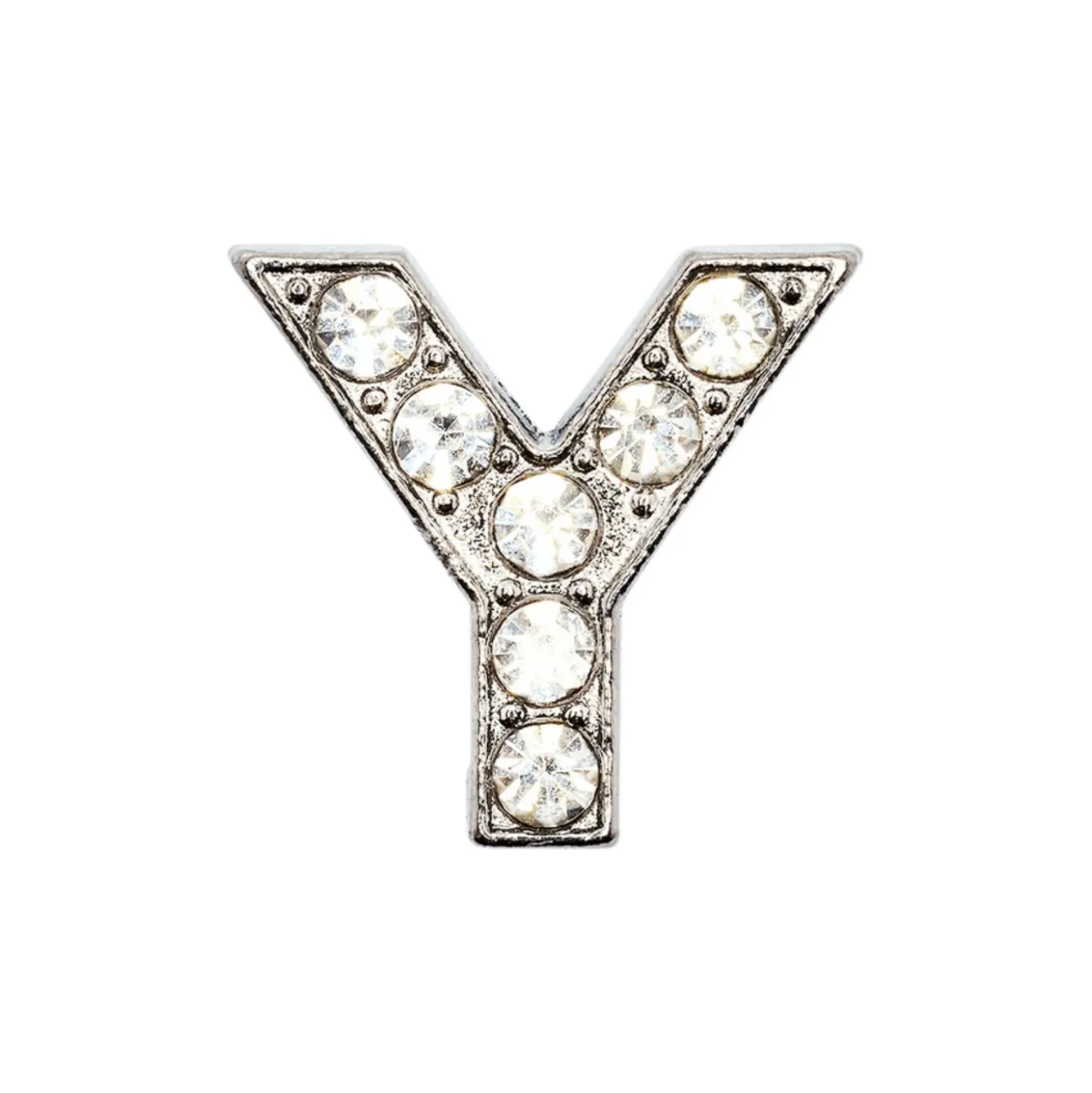 DRMZ Y - Silver Rhinestone