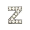 DRMZ Z - Silver Rhinestone