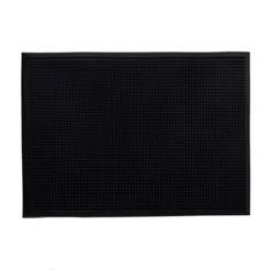 Dörrmatta Nero gummi