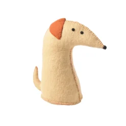 Dörrstopp Hund Beige