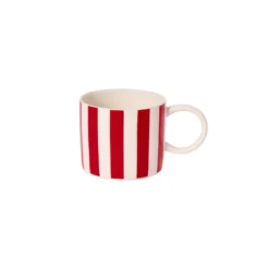 Espressomugg ADA Rand 10 cl röd