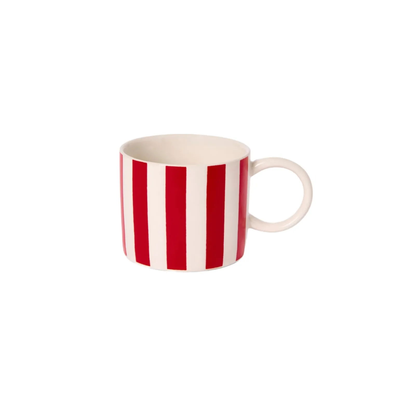 Espressomugg ADA Rand 10 cl röd