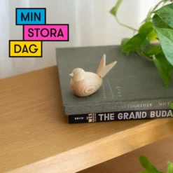 Fågel Trä natur