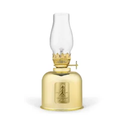 Fotogenlampa Guld