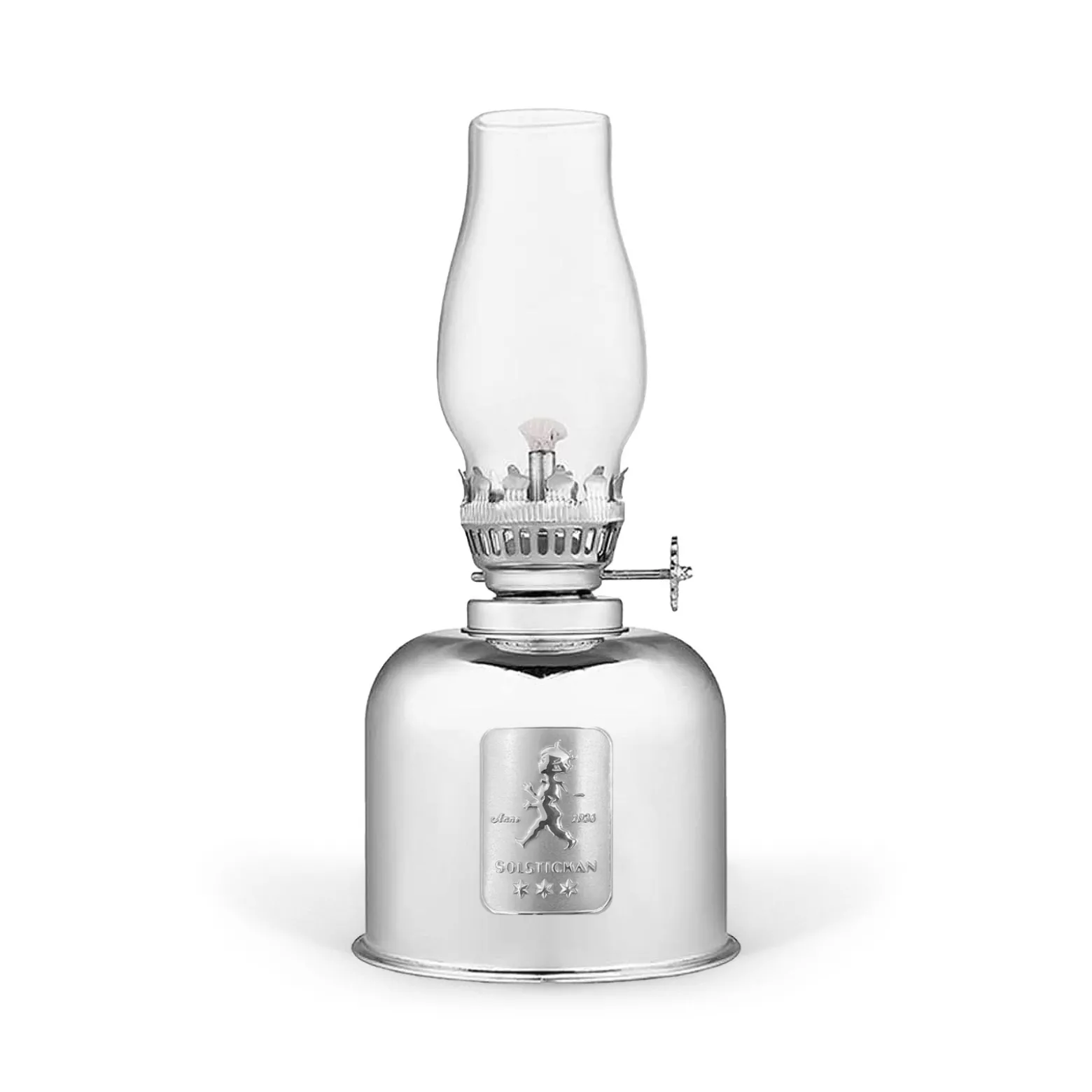 Fotogenlampa Silver