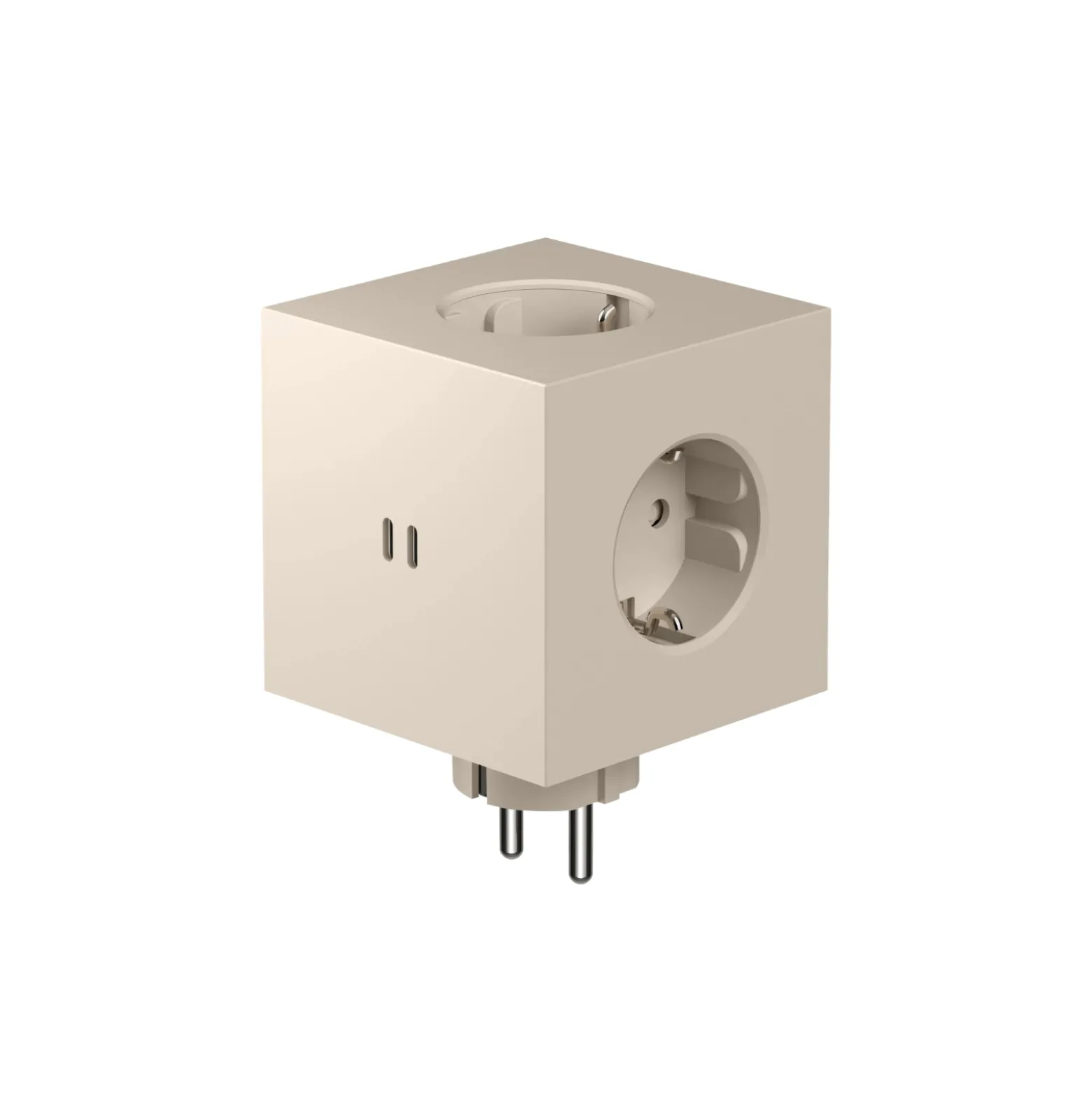 Förgreningsuttag Square 2 USB-C Nomad Sand