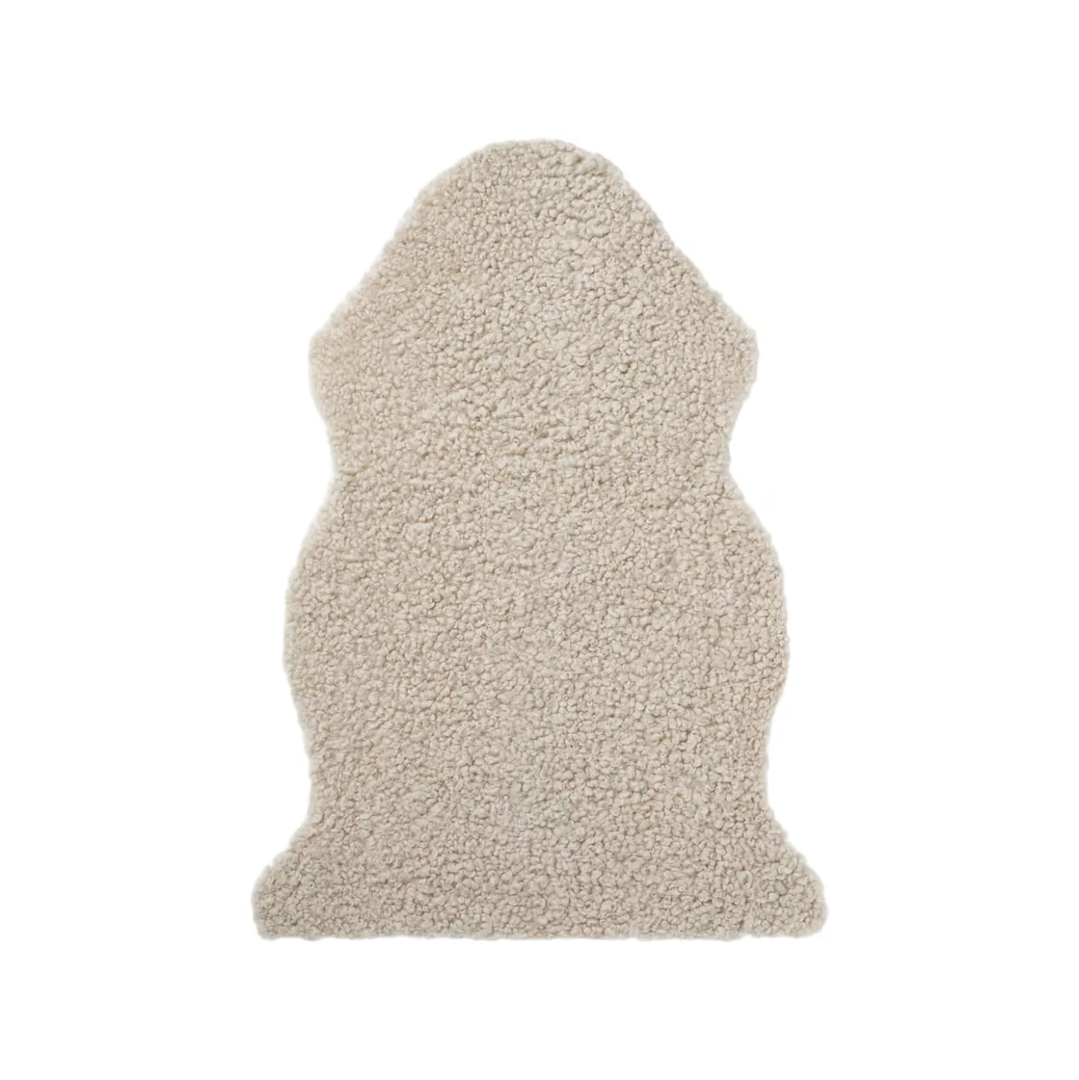 Fårskinn 50x85cm Beige