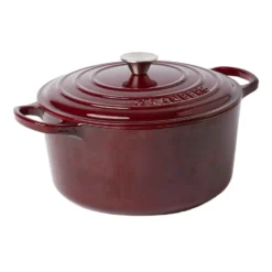 Gjutjärnsgryta Granberg rund 6,3L Burgundy
